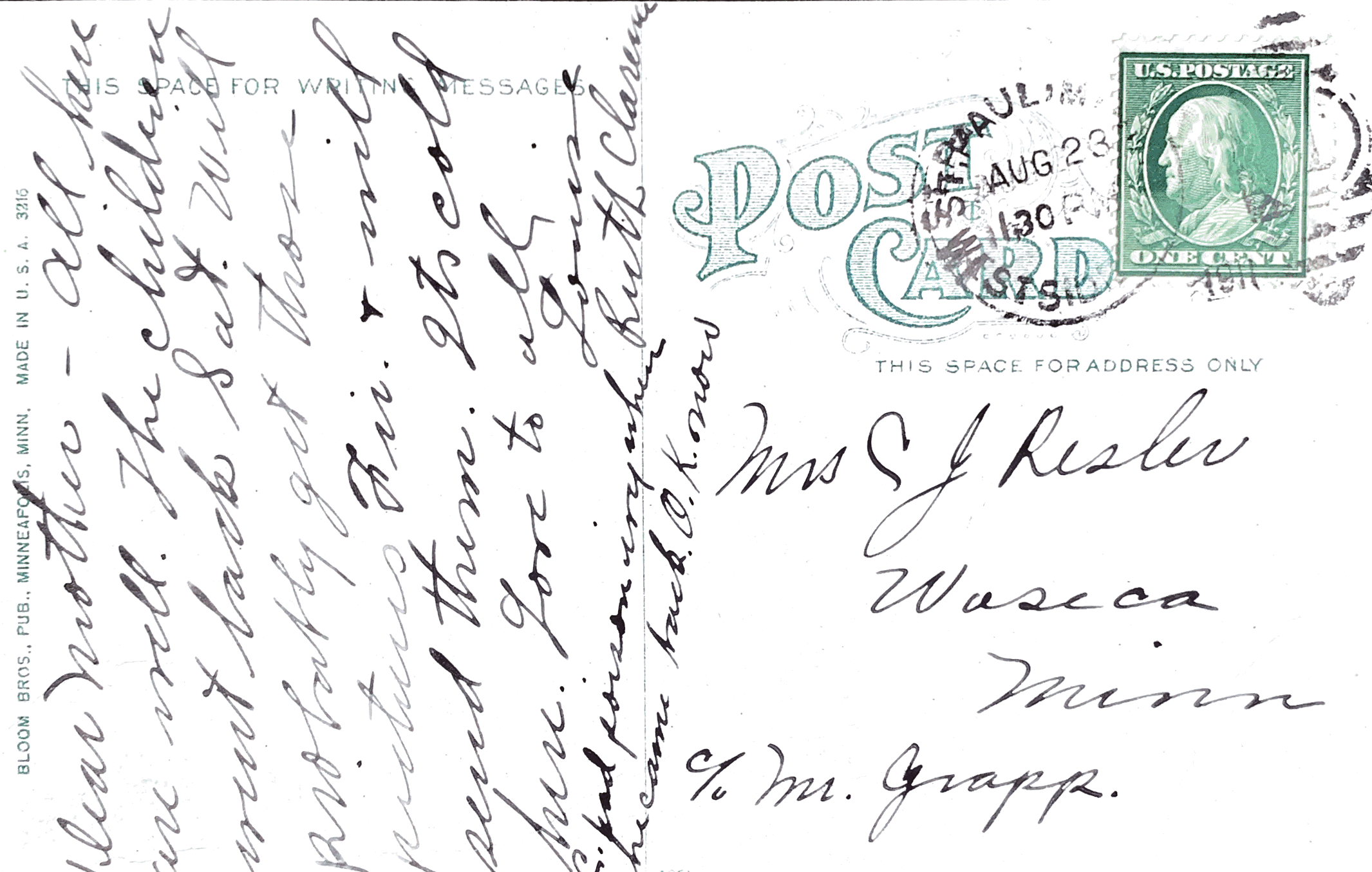 Montana Postcard