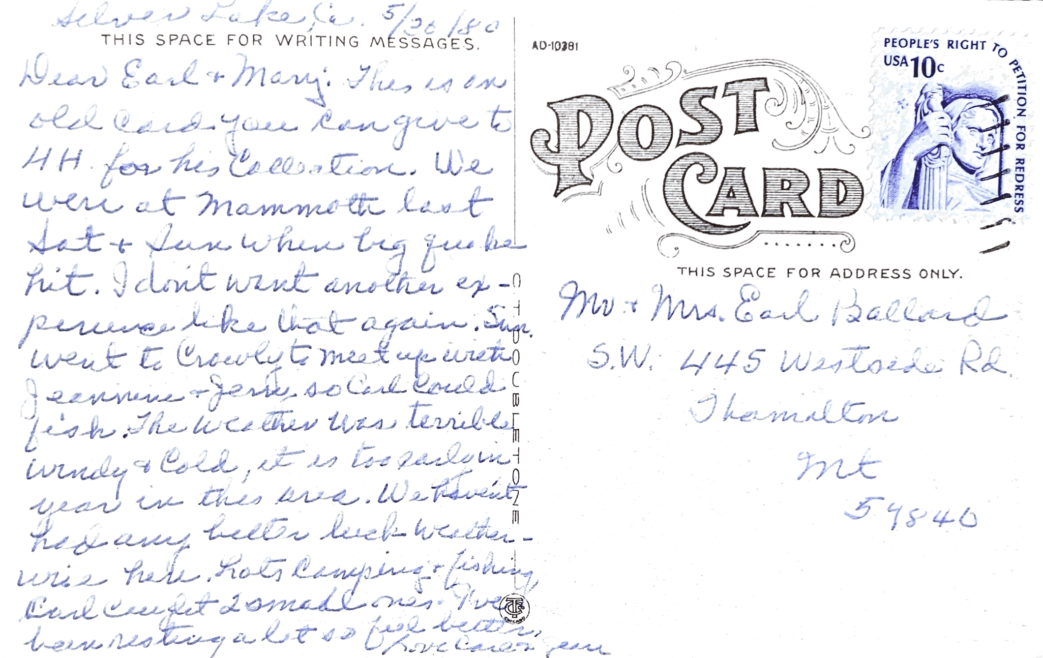 Riverton Postcard