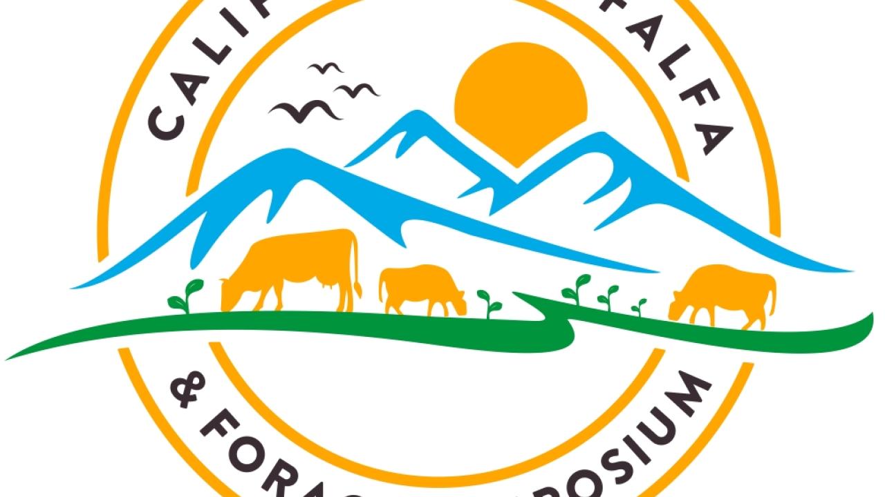 New California Alfalfa & Forage Symposium Logo